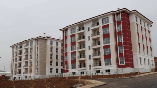Elazığ'da 2 Bin 255 Deprem Konutu Şubatta Teslim Edilecek