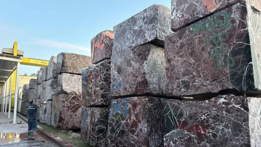 Elazığ'dan 65 Ülkeye İhracat Edilen Vişne Mermeri, Tescillendi