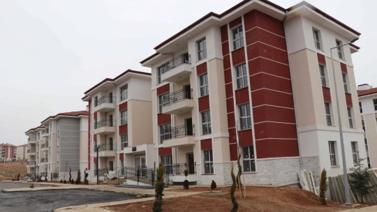 Elazığ'da 2 Bin 255 Deprem Konutu Şubatta Teslim Edilecek