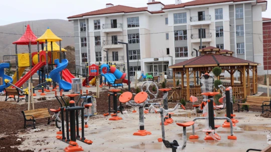 Elazığ'da 2 Bin 255 Deprem Konutu Şubatta Teslim Edilecek