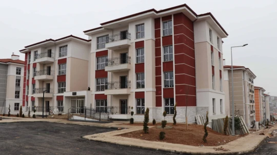 Elazığ'da 2 Bin 255 Deprem Konutu Şubatta Teslim Edilecek