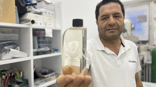 Elazığ'da Görevli Akademisyen Egzoz Gazı Kaynaklı Hava Kirliliğini Azaltmak İçin Sıvı Üretti