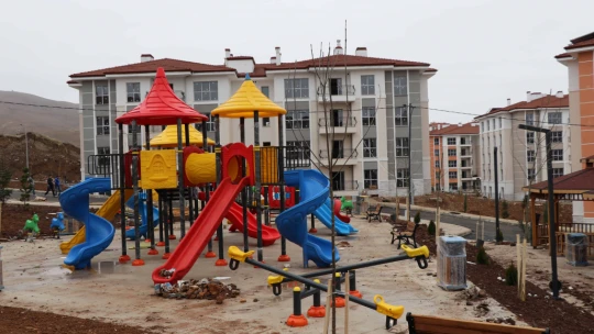 Elazığ'da 2 Bin 255 Deprem Konutu Şubatta Teslim Edilecek