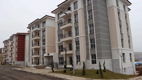 Elazığ'da 2 Bin 255 Deprem Konutu Şubatta Teslim Edilecek