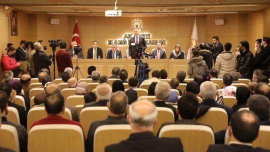 Adalet Bakanı Gül: 'AK Parti milletle beraber yol yürüme siyasetinin adıdır'