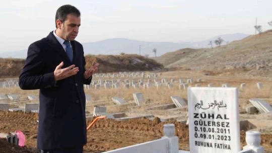 Aile ve Sosyal Hizmetler Bakanlığı, Elazığ'da Kimsesizler Mezarlığına Gömülen Engelli Kızın Mezar Taşını Yaptırdı