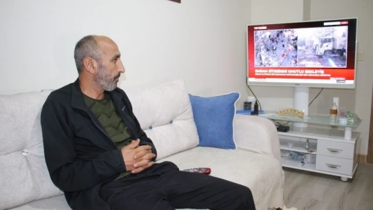 Ailesini depremde kaybetti kendisi 12 saat sonra kurtuldu:'Bir kişi çıktığı zaman sanki ben çıkıyorum'