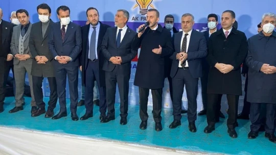 AK Parti Genel Başkan Yardımcısı Kandemir: 'Biz değer siyaseti ile varız ve yine değer siyaseti ile var olacağız'