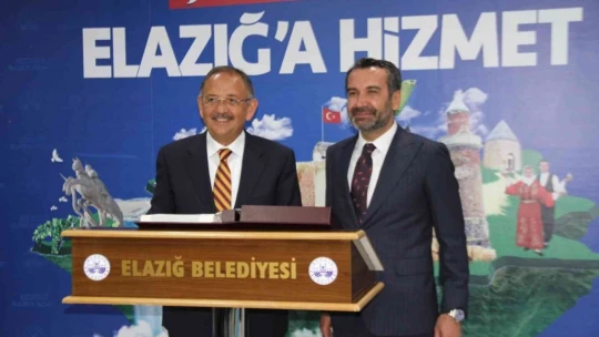AK Parti Genel Başkan Yardımcısı Özhaseki Elazığ'da temaslarda bulundu