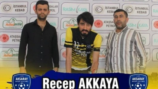 Aksaray Gençlikspor'dan 5 imza