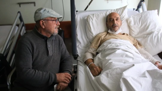 Ana arter damarı yüzde yüz tıkanan hasta, şifayı bin 200 kilometre uzakta Elazığ'da buldu