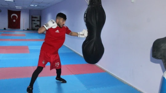 Avrupa Kupası'na hazırlanan Elazığlı kick-boksçuların hedefi şampiyonluk