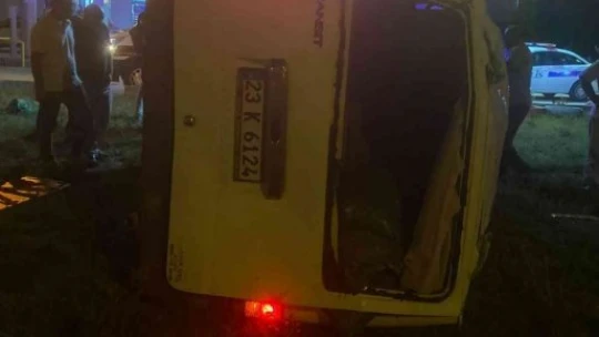 Baba ve oğlu ayıran kazanın görüntüleri ortaya çıktı