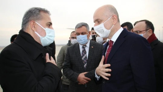 Bakan Karaismailoğlu: 'Yatırımlar artarak devam edecek'