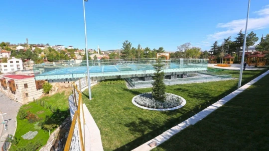 Balakgazi Parkı ve cam seyir terası açılıyor