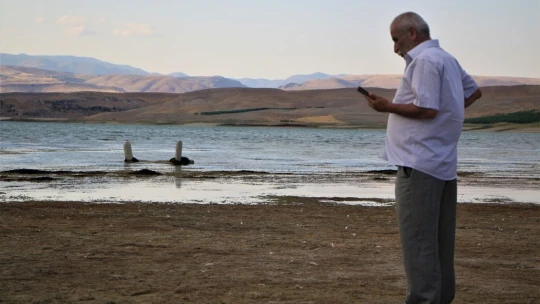 Baskil'de 700 Yıllık Mezarlık Gün Yüzüne Çıktı