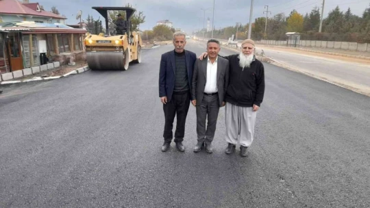 Başkan Çadırcı, 'OSB yolumuz, hak ettiği standarda kavuşuyor'
