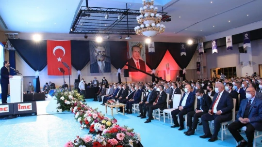 Başkan Şerifoğulları: '100 projenin 56'sını gerçekleştirmenin mutluluğunu yaşıyoruz'