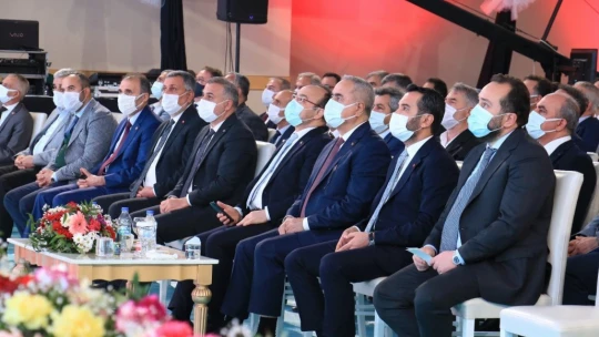 Başkan Şerifoğulları: '100 projenin 56'sını gerçekleştirmenin mutluluğunu yaşıyoruz'