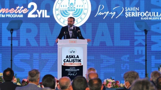 Başkan Şerifoğulları: '100 projenin 56'sını gerçekleştirmenin mutluluğunu yaşıyoruz'