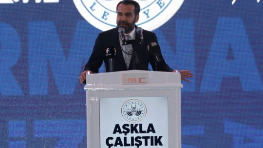 Başkan Şerifoğulları: '100 projenin 56'sını gerçekleştirmenin mutluluğunu yaşıyoruz'