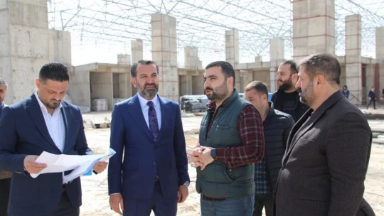Başkan Şerifoğulları, 'Bu şehri hak ettiği noktalara taşıyacağız'