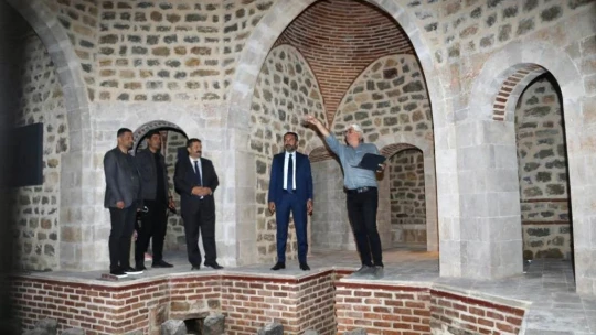 Başkan Şerifoğulları, 'Harput'umuzu birbirinden kıymetli kazanımlarla buluşturuyoruz'