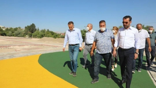 Başkan Şerifoğulları, 'Kentimizde yaşam kalitesini artırmak adına çalışmalarımız devam ediyor'