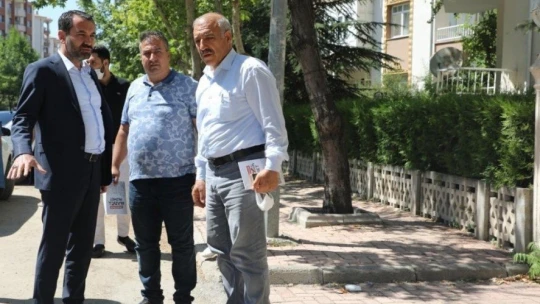Başkan Şerifoğulları, 'Kentimizde yaşam kalitesini artırmak adına çalışmalarımız devam ediyor'