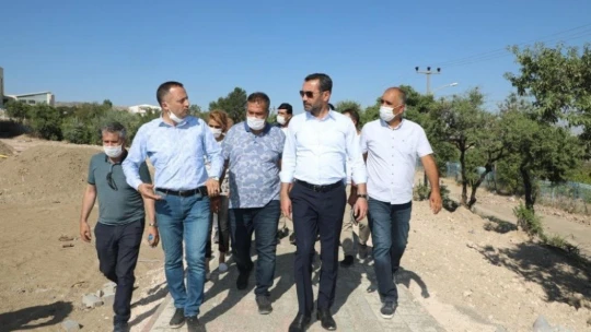 Başkan Şerifoğulları, 'Kentimizde yaşam kalitesini artırmak adına çalışmalarımız devam ediyor'