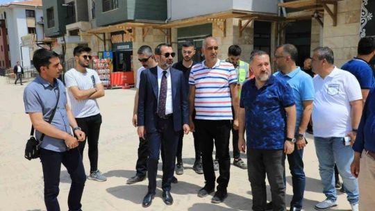 Başkan Şerifoğulları, 'Şehrimizi en güzel şekilde geleceğe hazırlıyoruz'