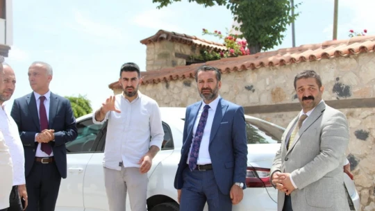 Başkan Şerifoğulları çalışmaları inceledi
