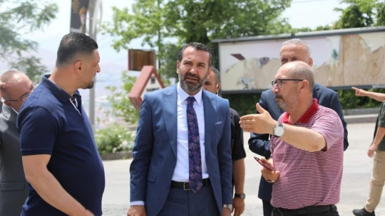 Başkan Şerifoğulları çalışmaları inceledi