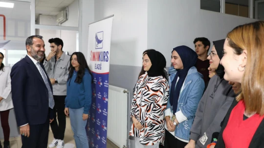 Başkan Şerifoğulları, Eğitimciler Ve Öğrencilerle Bir Araya Geldi