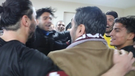 Başkan Şerifoğulları, Elazığspor'u Kahta Maçında Yalnız Bırakmadı