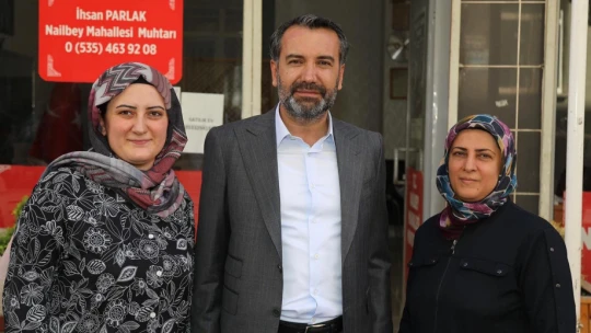 Başkan Şerifoğulları Mahalle Ziyaretlerine Devam Ediyor