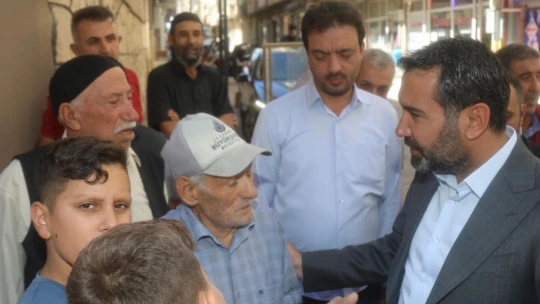 Başkan Şerifoğulları Mahalle Ziyaretlerine Devam Ediyor