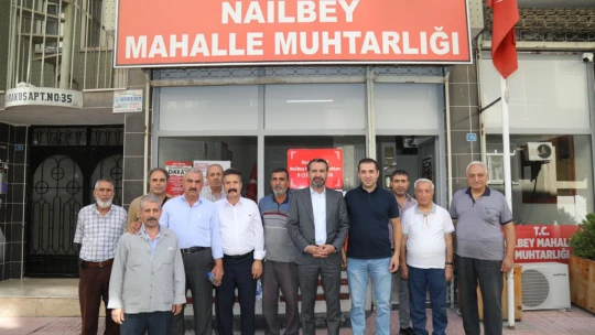Başkan Şerifoğulları Mahalle Ziyaretlerine Devam Ediyor