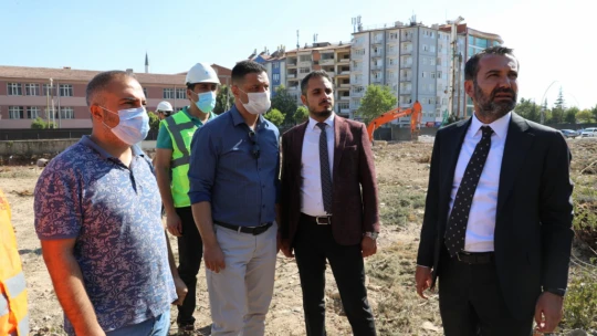 Başkan Şerifoğulları Proje Çalışmalarını İnceledi