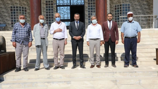 Başkan Şerifoğulları Proje Çalışmalarını İnceledi