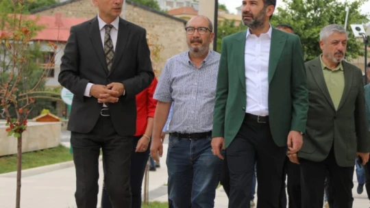 Başkan Şerifoğulları Şehir Genelindeki Belediye Çalışmalarını Kontrol Etti