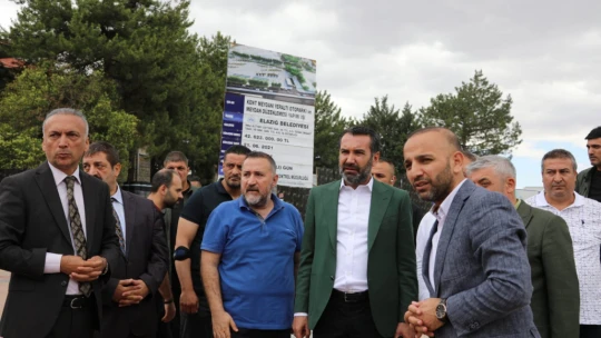 Başkan Şerifoğulları Şehir Genelindeki Belediye Çalışmalarını Kontrol Etti