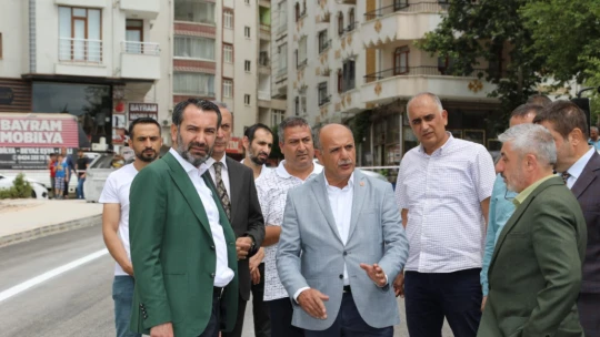 Başkan Şerifoğulları Şehir Genelindeki Belediye Çalışmalarını Kontrol Etti
