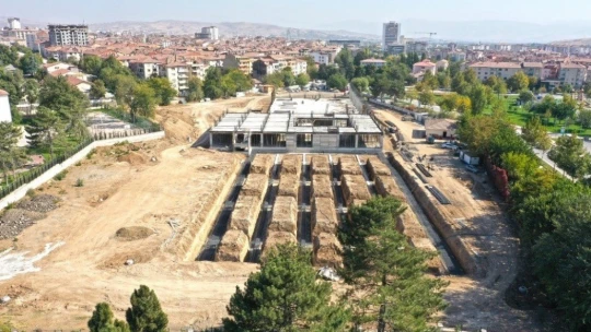 Başkan Şerifoğulları, yapımı süren projeleri yerinde inceledi