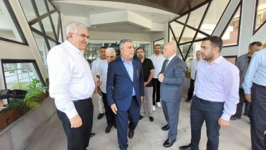 Başkan Yıldırım'ın Erzurum çıkarması