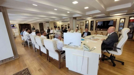 Başkan Yıldırım'ın Erzurum çıkarması