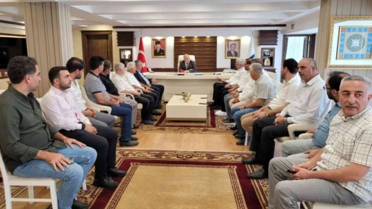 Başkan Yıldırım'ın Erzurum çıkarması