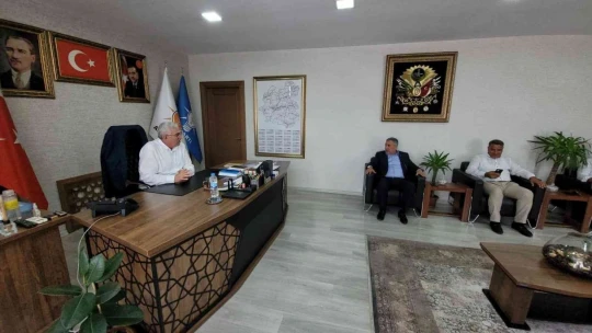 Başkan Yıldırım'ın Erzurum çıkarması
