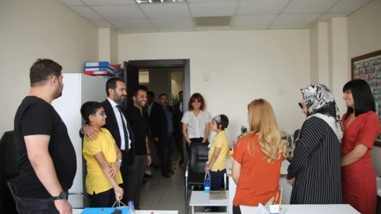 Başkan Şerifoğulları'ndan Personeline Ziyaret