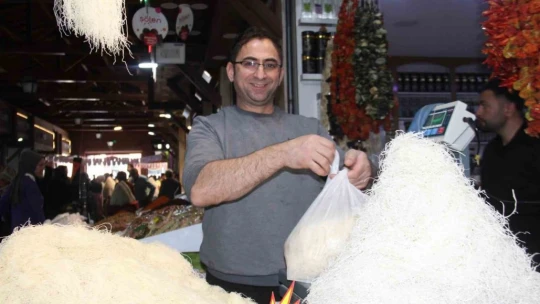 Bayram öncesi tel kadayıfa talep arttı